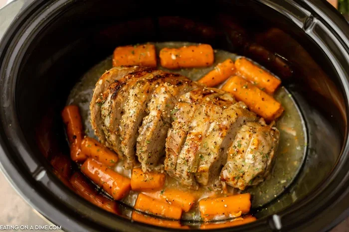 Crock Pot Pork Roast Recipe