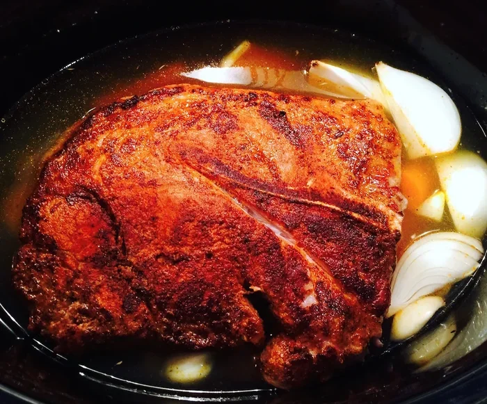 Easy Crock Pot Pork Shoulder Recipe