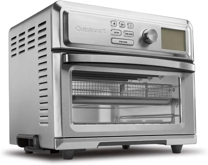 Position of Cuisinart Airfryer Toaster Oven