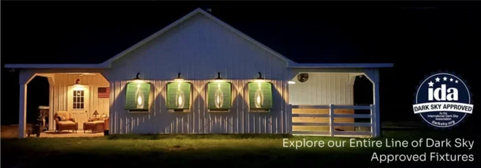 Dark Sky Barn Lights
