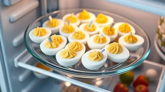 How Long Do Deviled Eggs Last Refrigerated