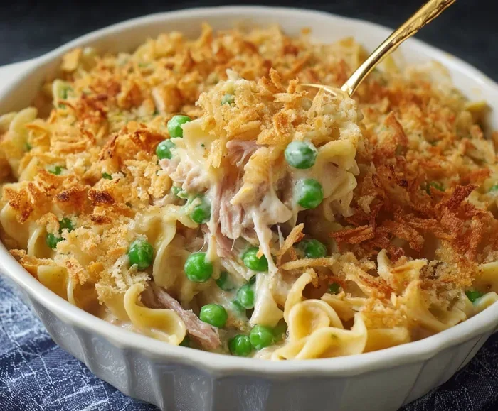 Tuna Casserole Recipe Easy