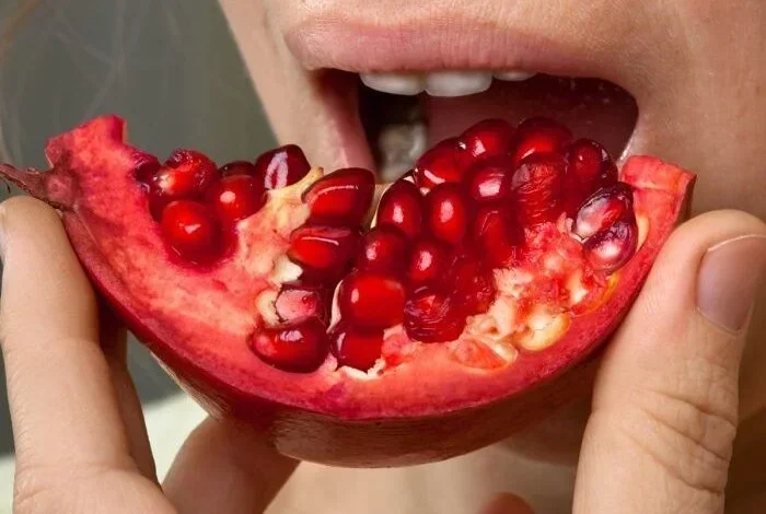 How to Eat a Pomegranate