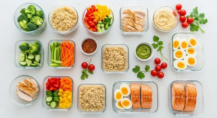 How to Do Meal Prep Efficiently