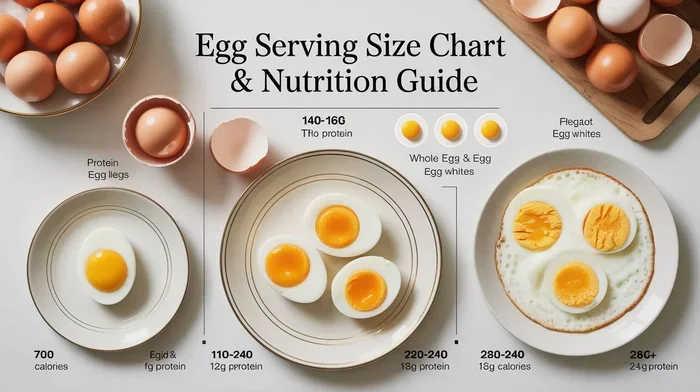 What Is the Standard Serving Size for Eggs