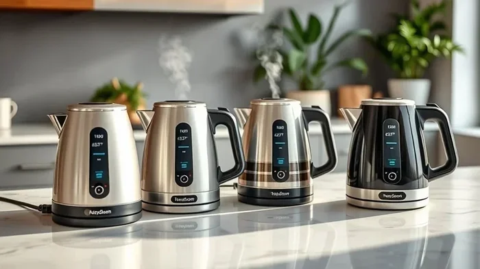 Best Kettle for Hard Water