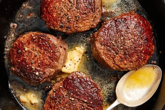 Cook Filet Mignon in Skillet