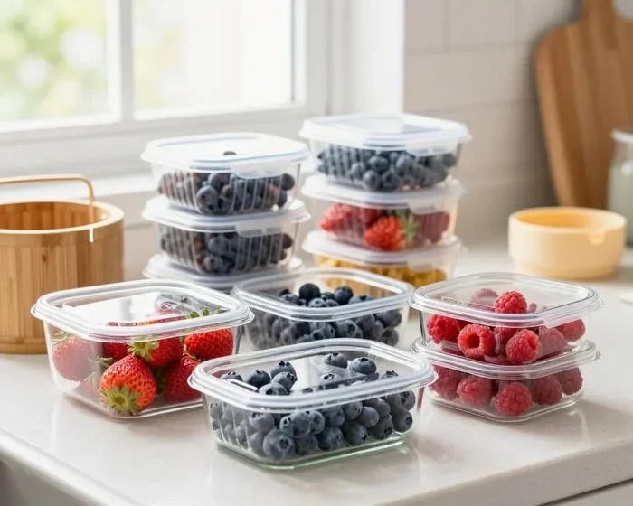 Storing Fresh Berries Longer