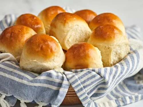 Dinner Rolls Rise Rhodes