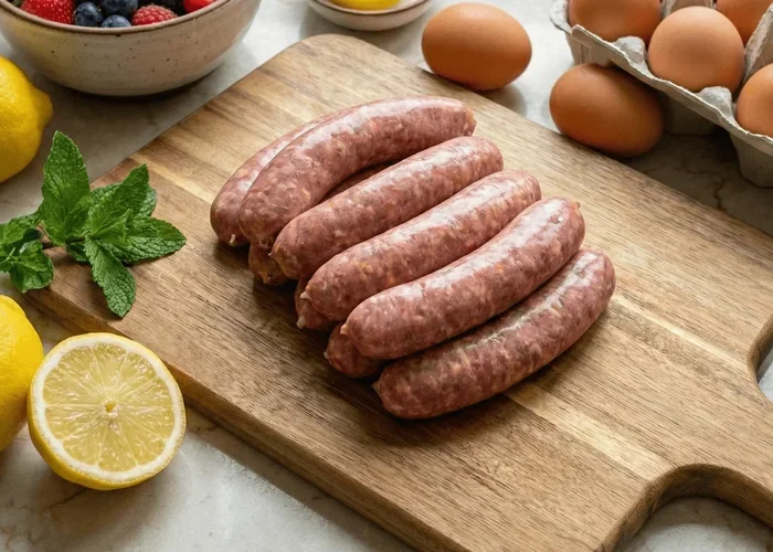 How to Prepare Uncooked Link Pork Sausage