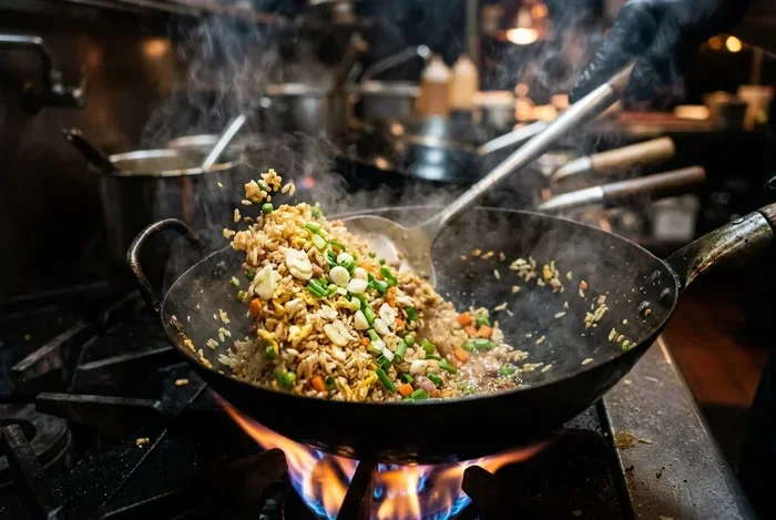 How to Fry Rice