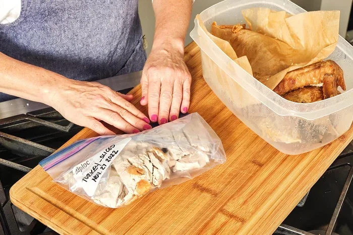 Can You Freeze Leftover Turkey Meat