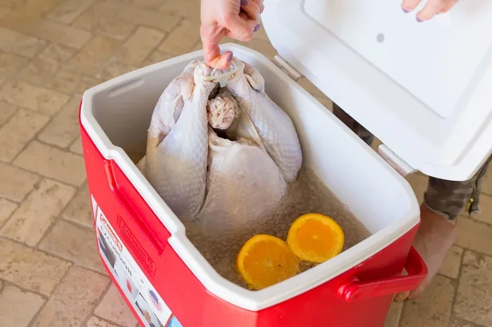 Brining a Frozen Turkey