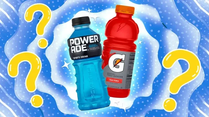 Gatorade Vs Powerade