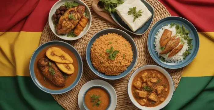 Ghanaian Food Types