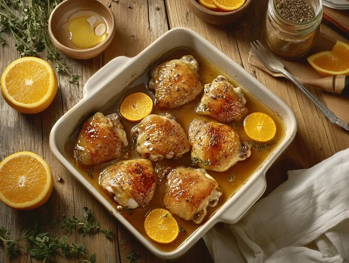 Orange Chicken Recipe