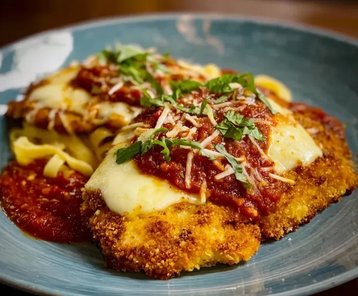 Chicken Parmigiana
