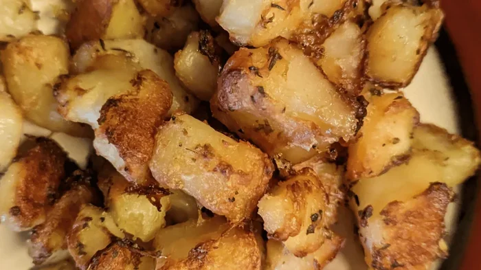 Baked Potatoes in Oven
