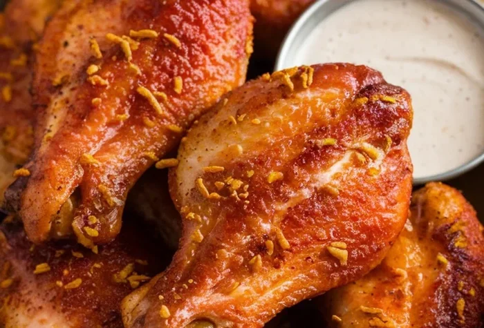 Crispy Oven Wings