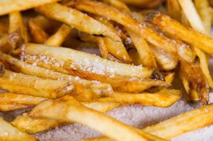 History of French Fries