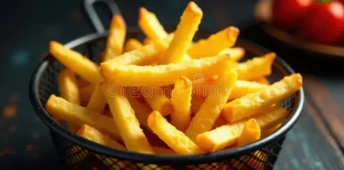 French Fries in Air Fryer