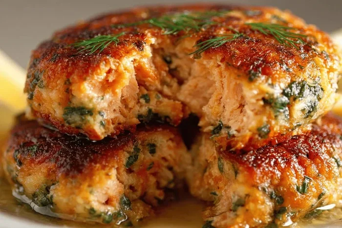 Salmon Patties