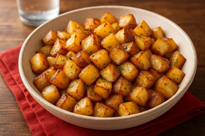 Calories in 1/2 Cup Homefries