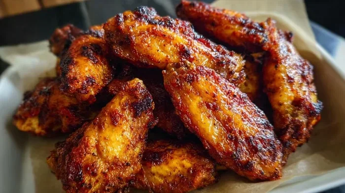 Oven Fried Wings