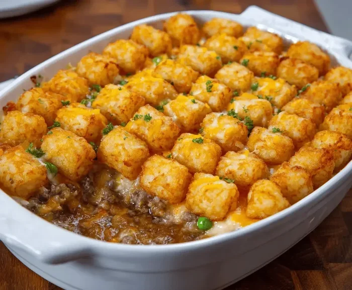 Tater Tot Casserole