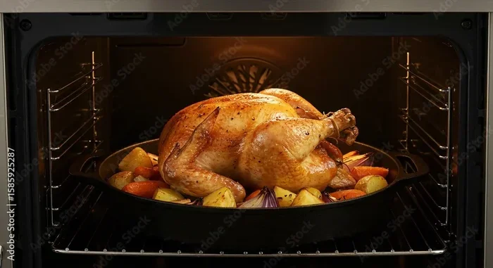 Baking a Turkey in the Oven
