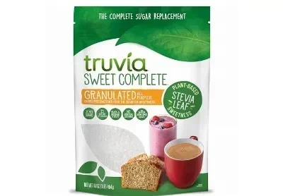 Sugar to Granulated Stevia Conversion Chart for Baking