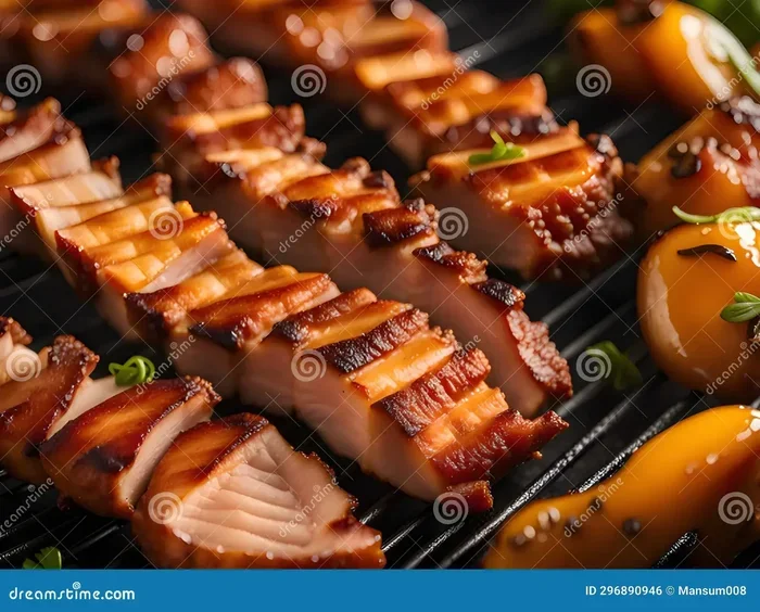 Grilled Pork Belly