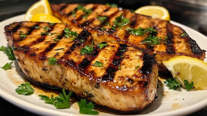 Cooking Swordfish Steaks