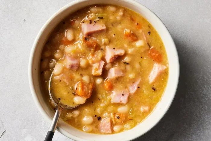 Great Northern Bean and Ham Soup Recipe
