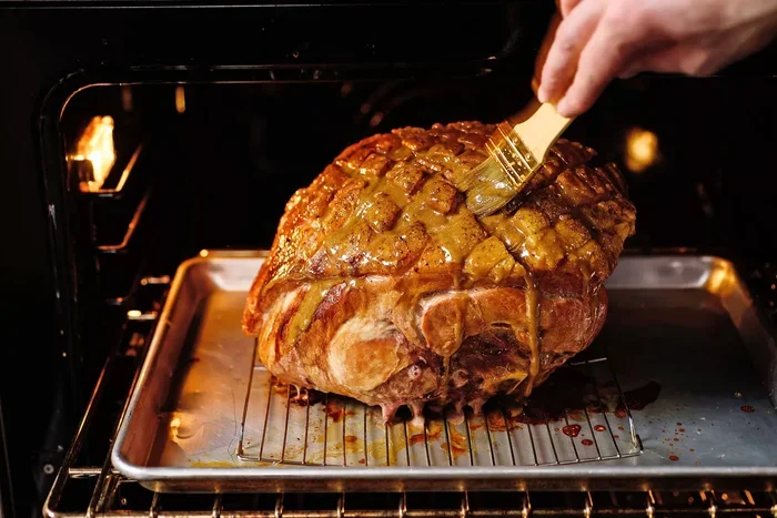 Cooking a Ham in the Oven