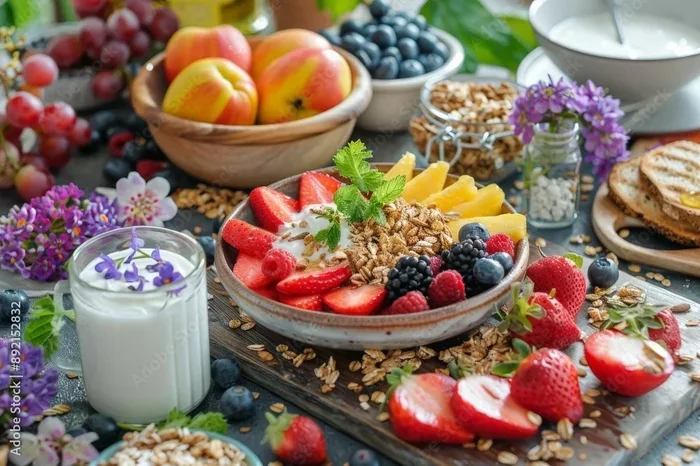 List of Breakfast Foods