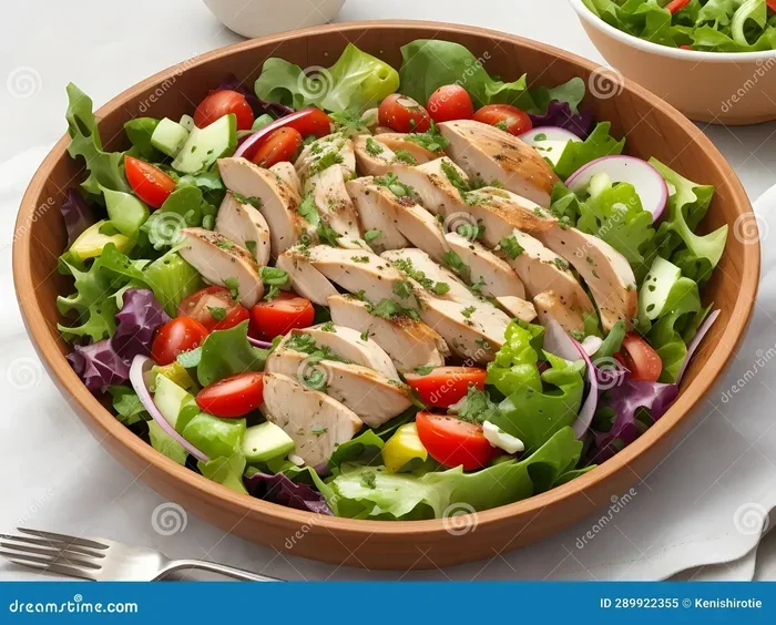 Healthy Chicken Salad