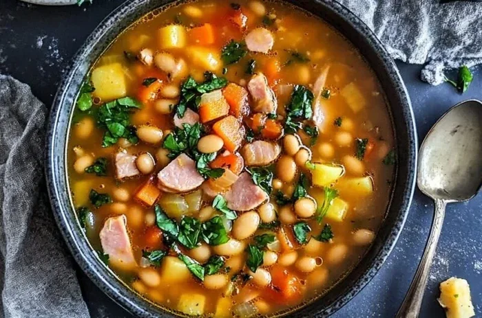 Bean Soup Recipes with Ham