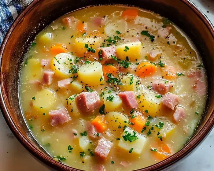 Ham and Potato Soup