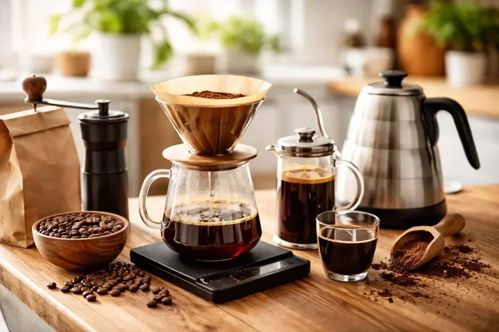 How Long to Cook Coffee at Home