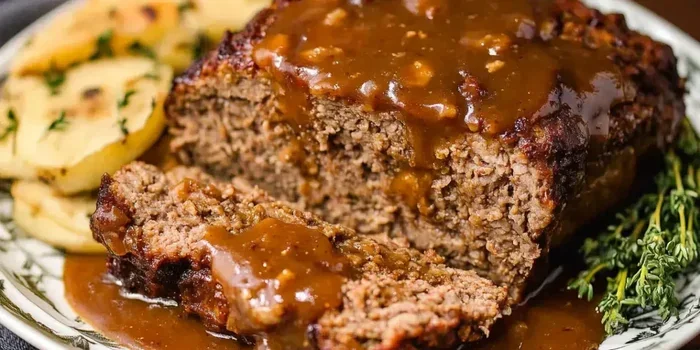 How to Make Meatloaf Gravy