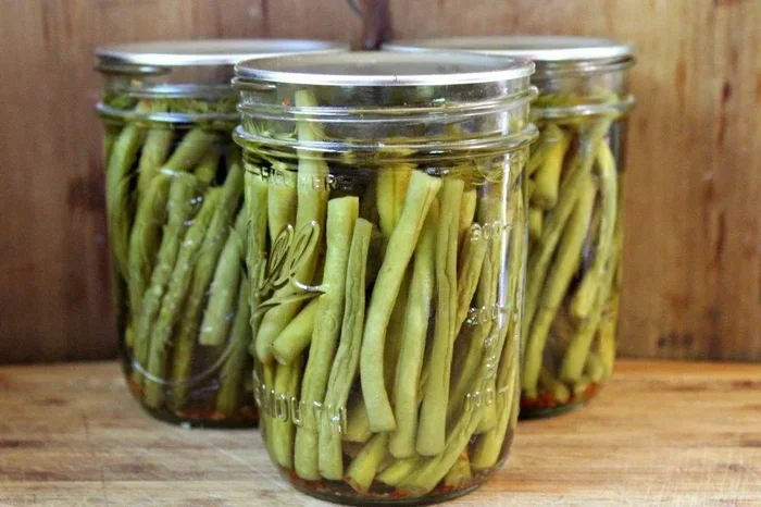 Pickled Beans Recipe