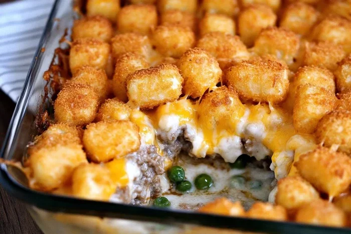 Original Tater Tot Casserole Recipe