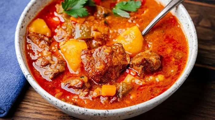 Beef Goulash