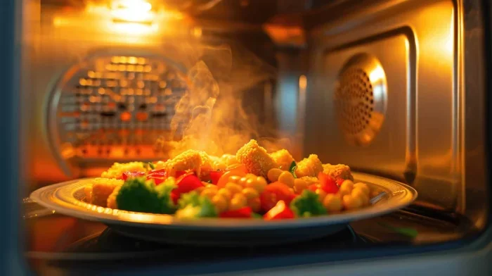 What Happens Inside a Microwave Oven
