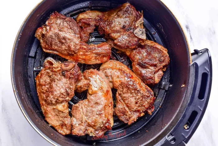 Lamb Chops in Air Fryer