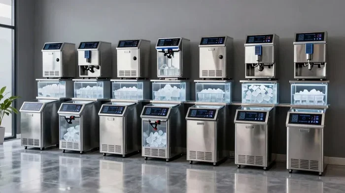 Commercial Ice Maker