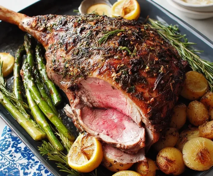 Leg of Lamb Cooking Time