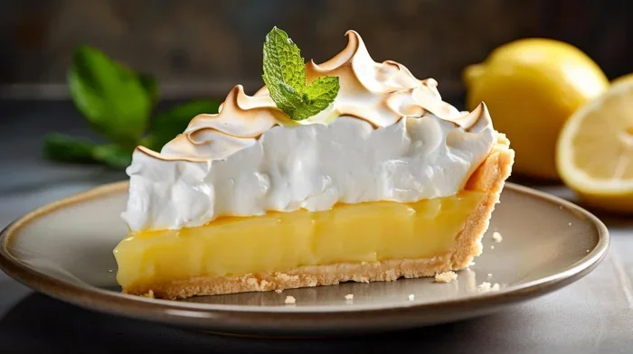Lemon Meringue Pie Recipe