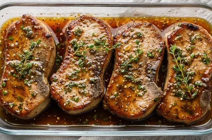 Overnight Marinade for Pork Chops